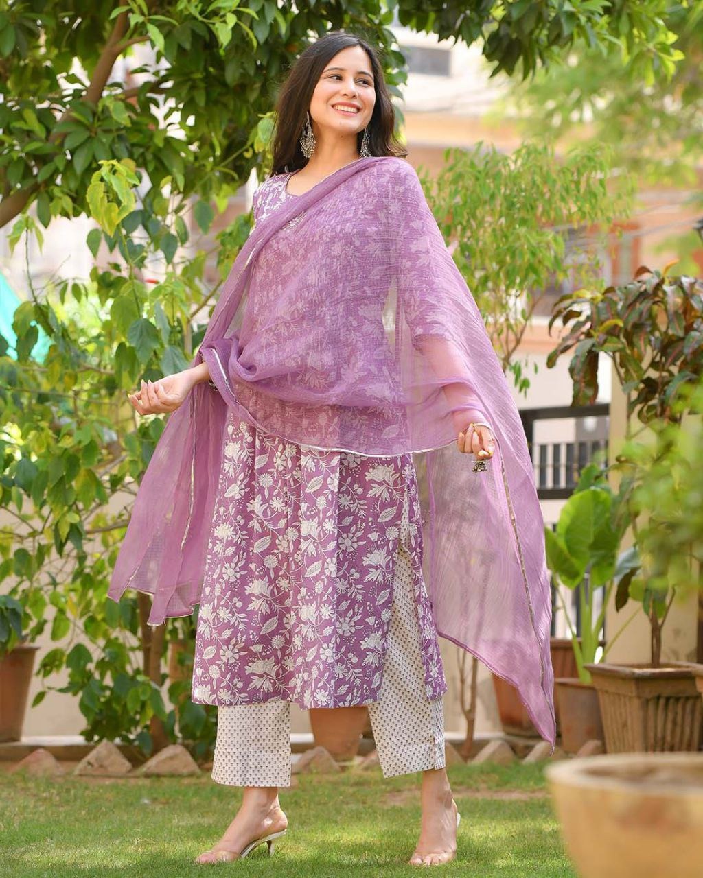 Buy RATAN Women's Cotton Readymade Salwar Suit Set. Printed Straight Kurti  Pant Dupatta Set Latest (GUL4143_S_Rust Orange) at Amazon.in